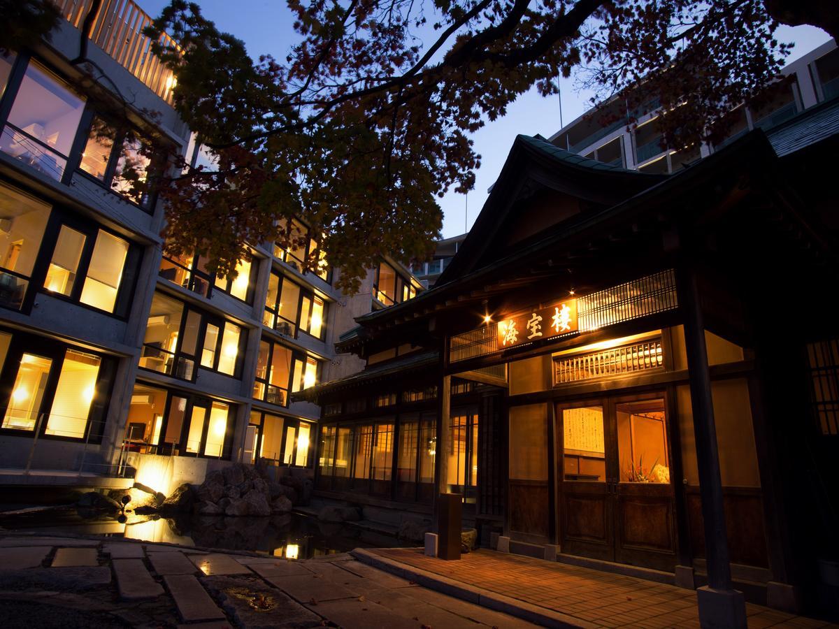 Kaihourou Club Hotel Otaru Kültér fotó